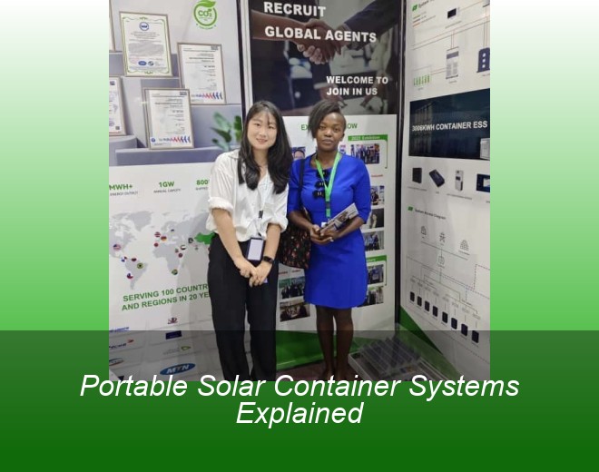 Portable Solar Container Systems Explained